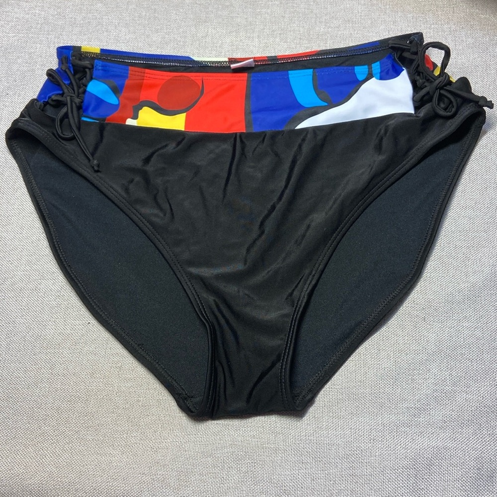 Lattice Side Bikini Bottom. Size 12